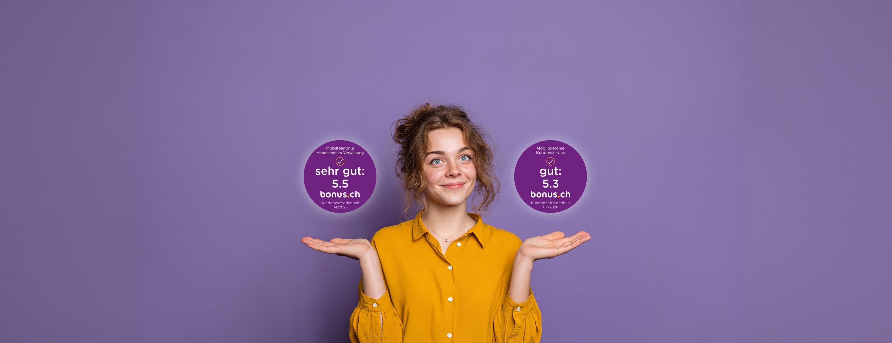 Mit einer Gesamtbewertung von 5,3/6 und herausragenden Ergebnissen in den Bereichen Abonnementverwaltung (5,5/6, Platz 2 in der Branche) und Kundenservice (5,3/6, Platz 3 in der Branche) bestätigt net+, der zu 100 % in der Romandie ansässige Anbieter, Jahr für Jahr die Stärke seines auf Kundennähe ausgerichteten Geschäftsmodells.