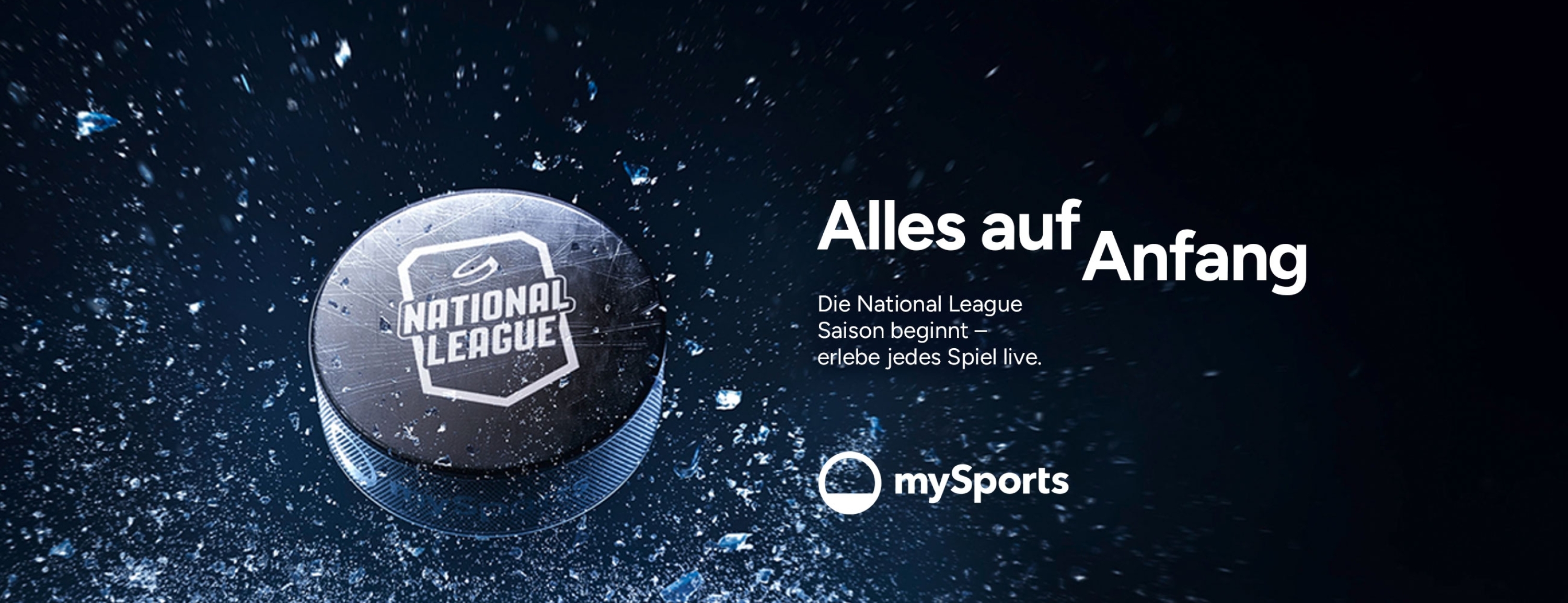 mySports - Alles auf Anfang