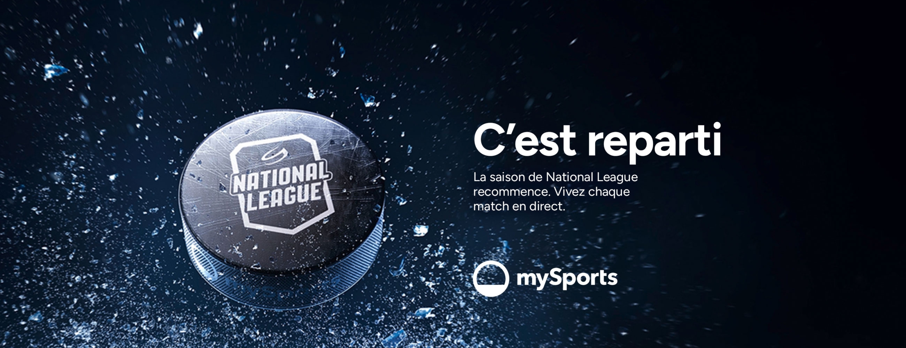 mySports - C'est reparti