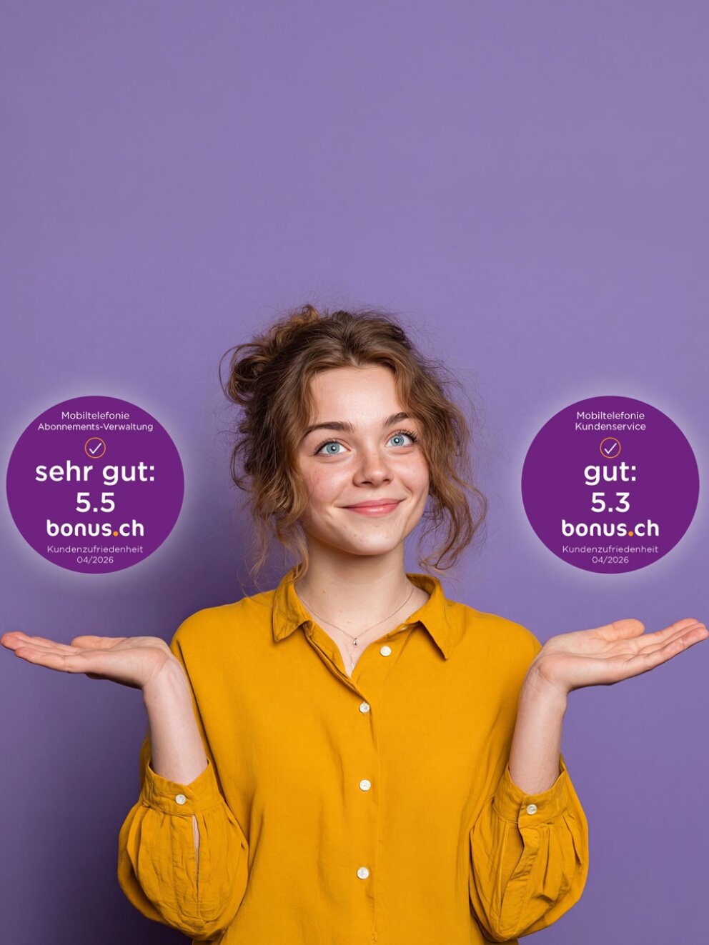 Mit einer Gesamtbewertung von 5,3/6 und herausragenden Ergebnissen in den Bereichen Abonnementverwaltung (5,5/6, Platz 2 in der Branche) und Kundenservice (5,3/6, Platz 3 in der Branche) bestätigt net+, der zu 100 % in der Romandie ansässige Anbieter, Jahr für Jahr die Stärke seines auf Kundennähe ausgerichteten Geschäftsmodells.