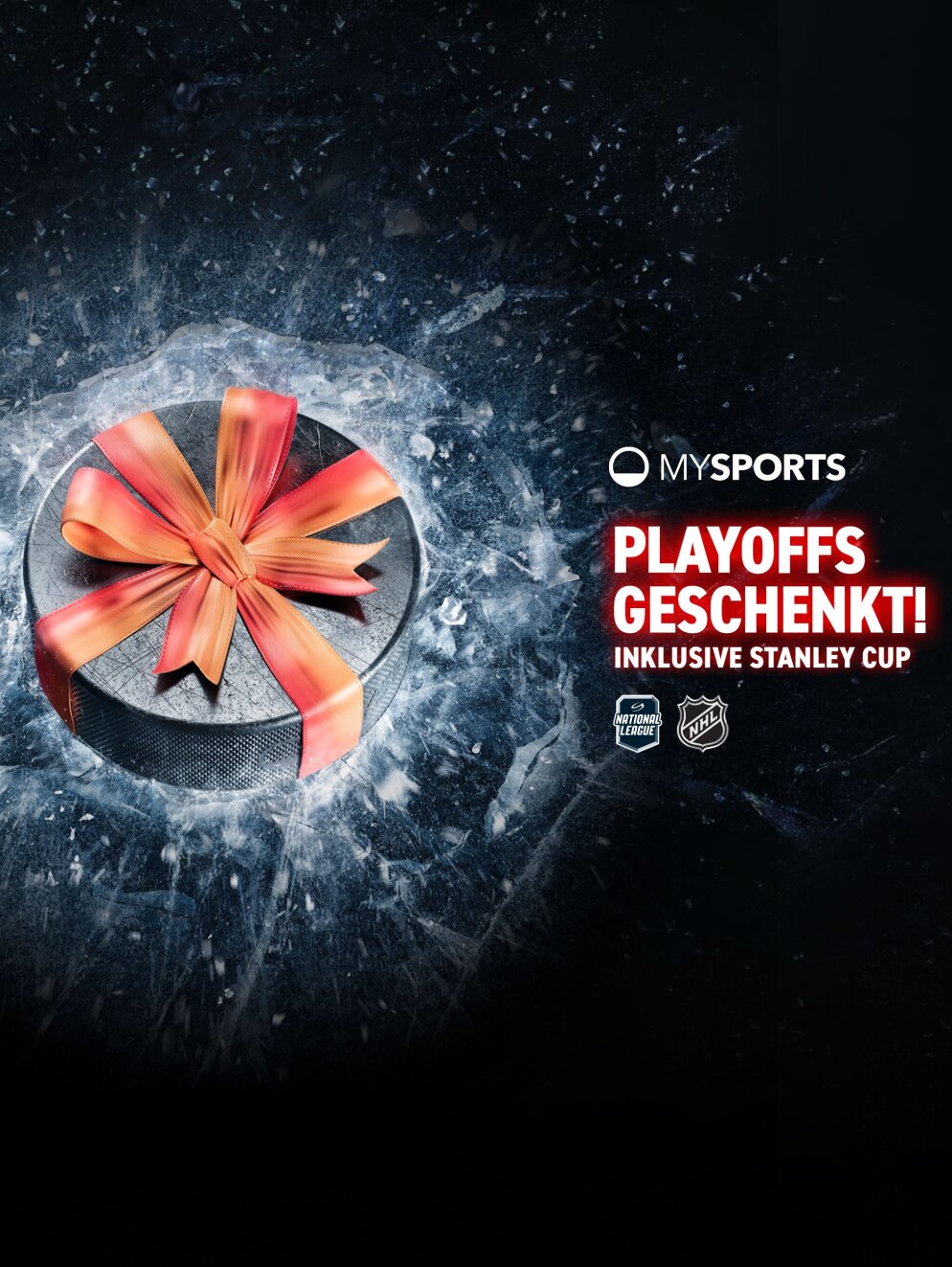 MySports-Aktion - PLAYOFFS GESCHENKT - Angebot gültig bis 31. Mai 2026