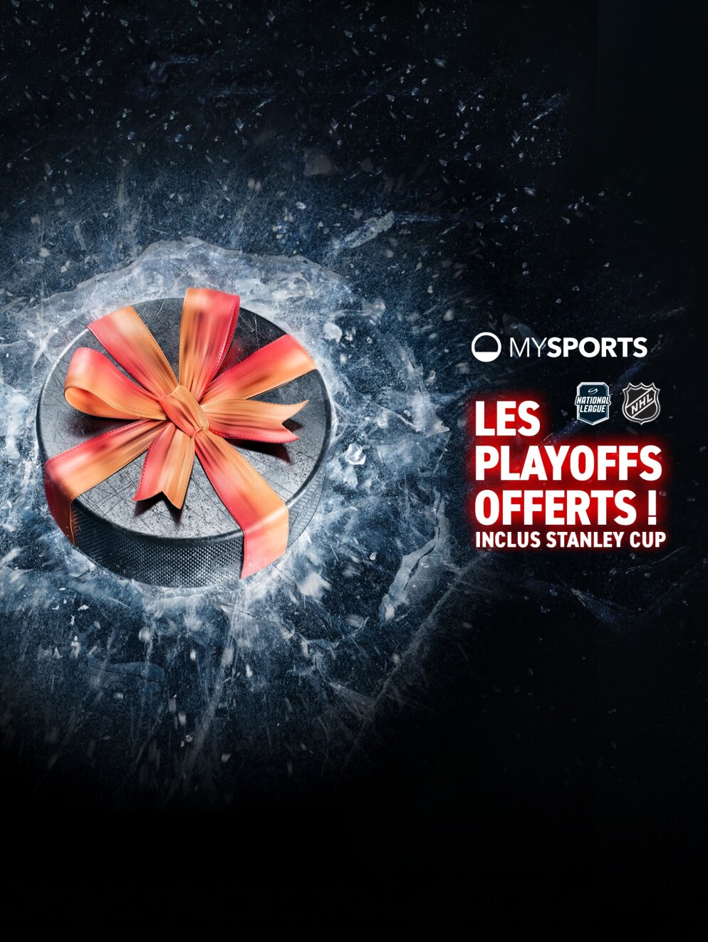 Promotion MySports - Playoffs offerts - Offre valable jusqu’au 31 mai 2026