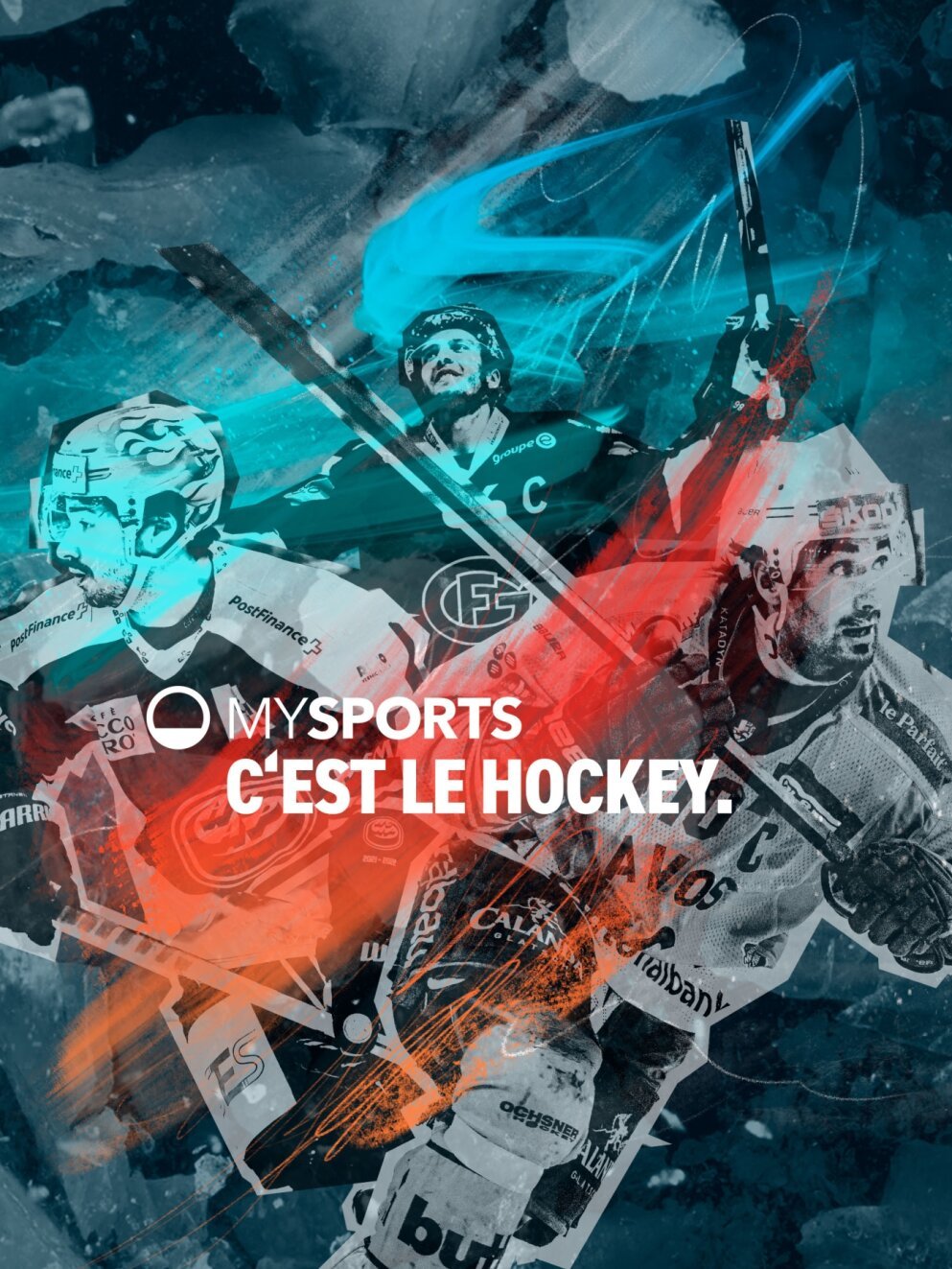 MySports, c'est le hockey.