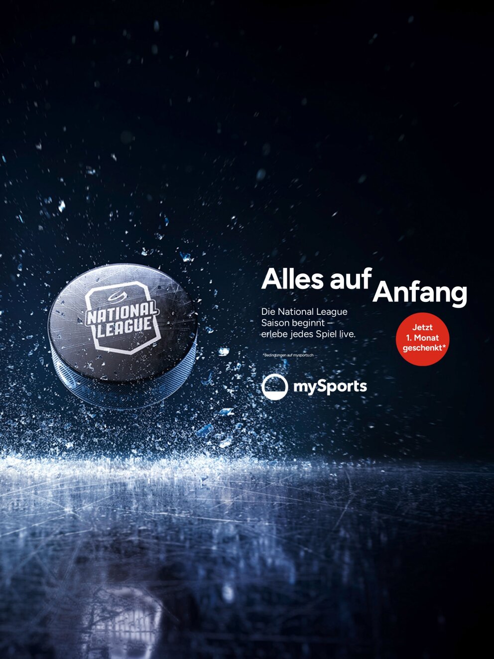 mySports - 1. Monat geschenkt